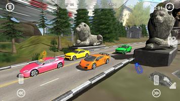 Racing Highway Car Drive 2021  capture d'écran 1