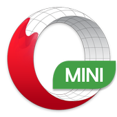 ikon Browser web Opera Mini beta
