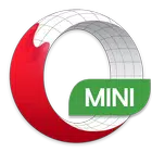Opera Mini browser beta icon