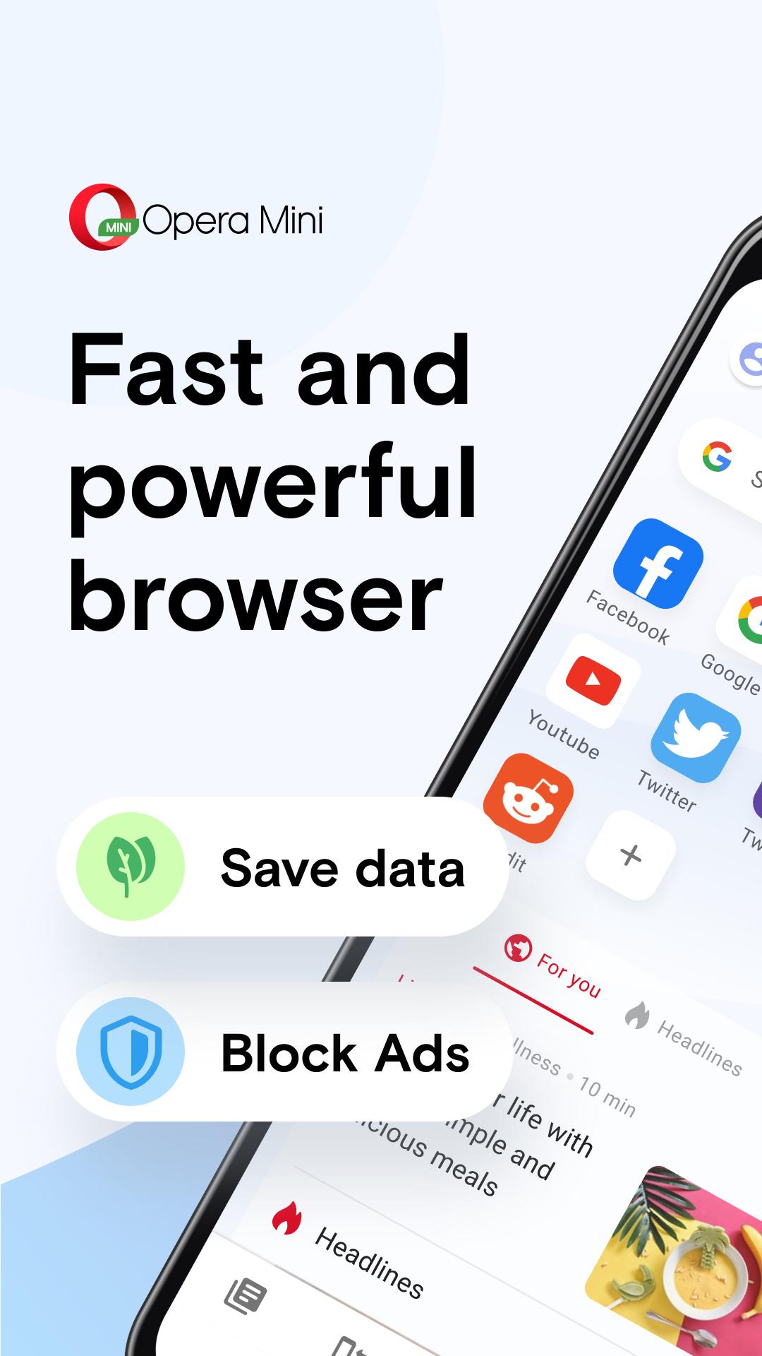 Opera Mini Browser Beta For Android Apk Download