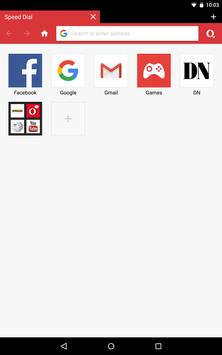 Opera Mini browser beta screenshot 9