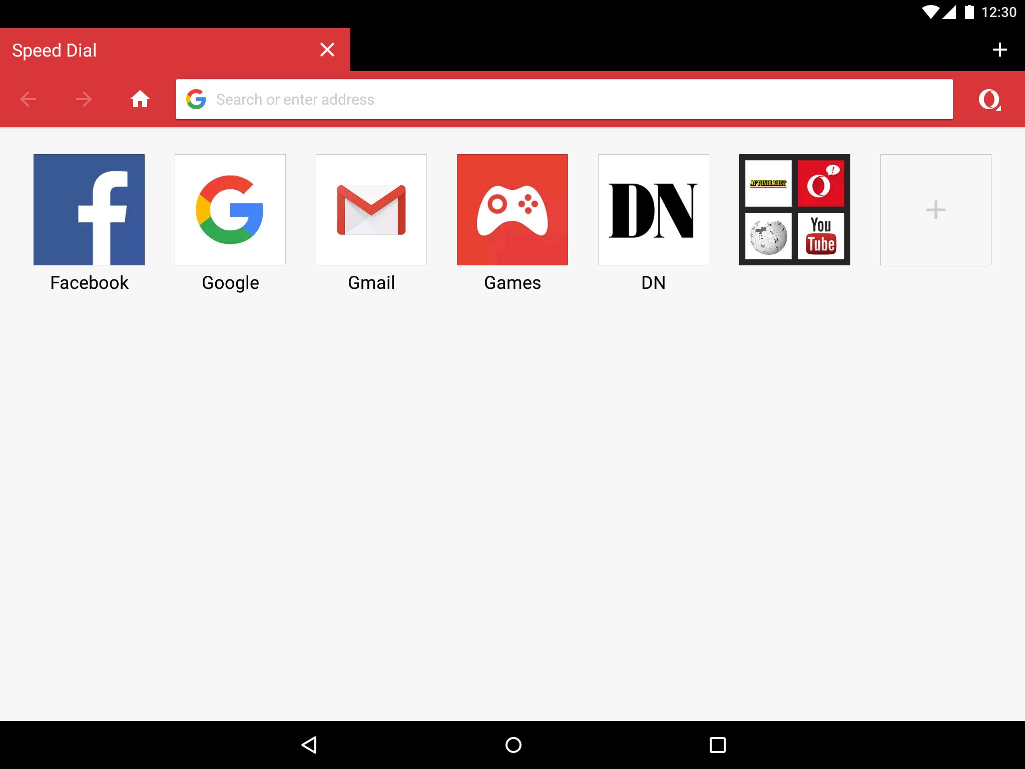 Przeglądarka Opera Mini beta for Android - APK Download