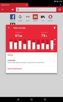 Opera Mini browser beta screenshot 8