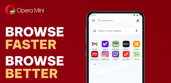 How to Download Opera Mini: Fast Web Browser Old Versions for Android image