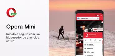 Navegador da Web Opera Mini