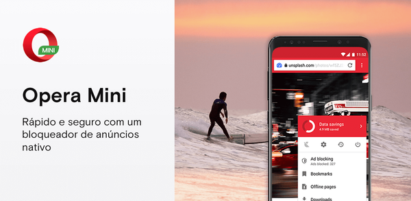Guia passo a passo: como baixar Navegador da Web Opera Mini no Android image