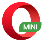 Penyemak imbas web Opera Mini ikon