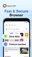 پوستر مرورگر وب Opera Mini