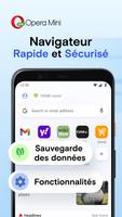 Navigateur Web Opera Mini Affiche