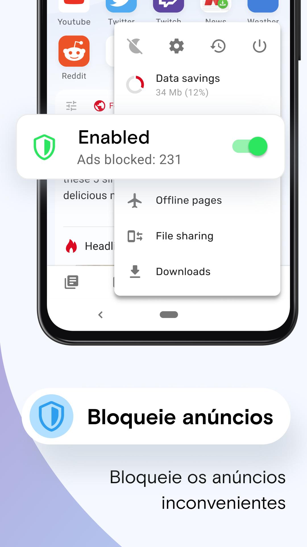 Navegador Da Web Opera Mini Para Android Apk Baixar