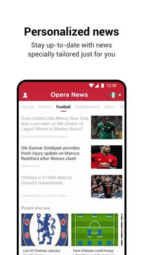 Opera News Lite for Android - APK Download