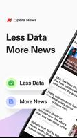 Opera News Lite - Less Data โปสเตอร์