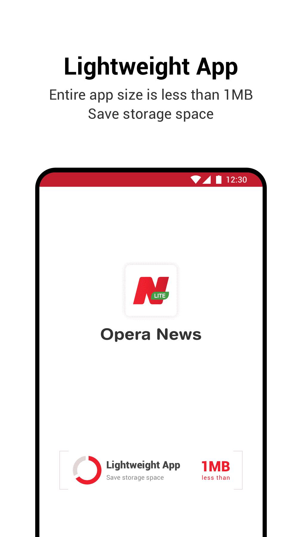 Image result for opera news lite