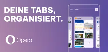 Opera Browser beta mit KI