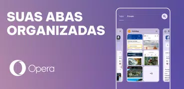 Navegador Opera beta com IA