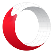 Браузер Opera beta иконка