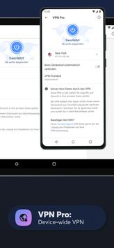 Opera browser beta with VPN screenshot 3