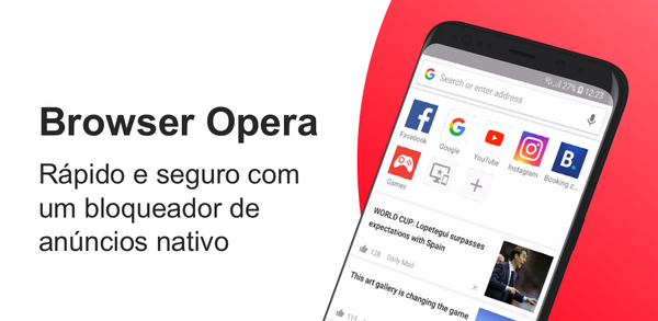 Um guia passo a passo para baixar Navegador Opera com VPN image