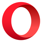 آیکون‌ مرورگر خصوصی Opera با VPN