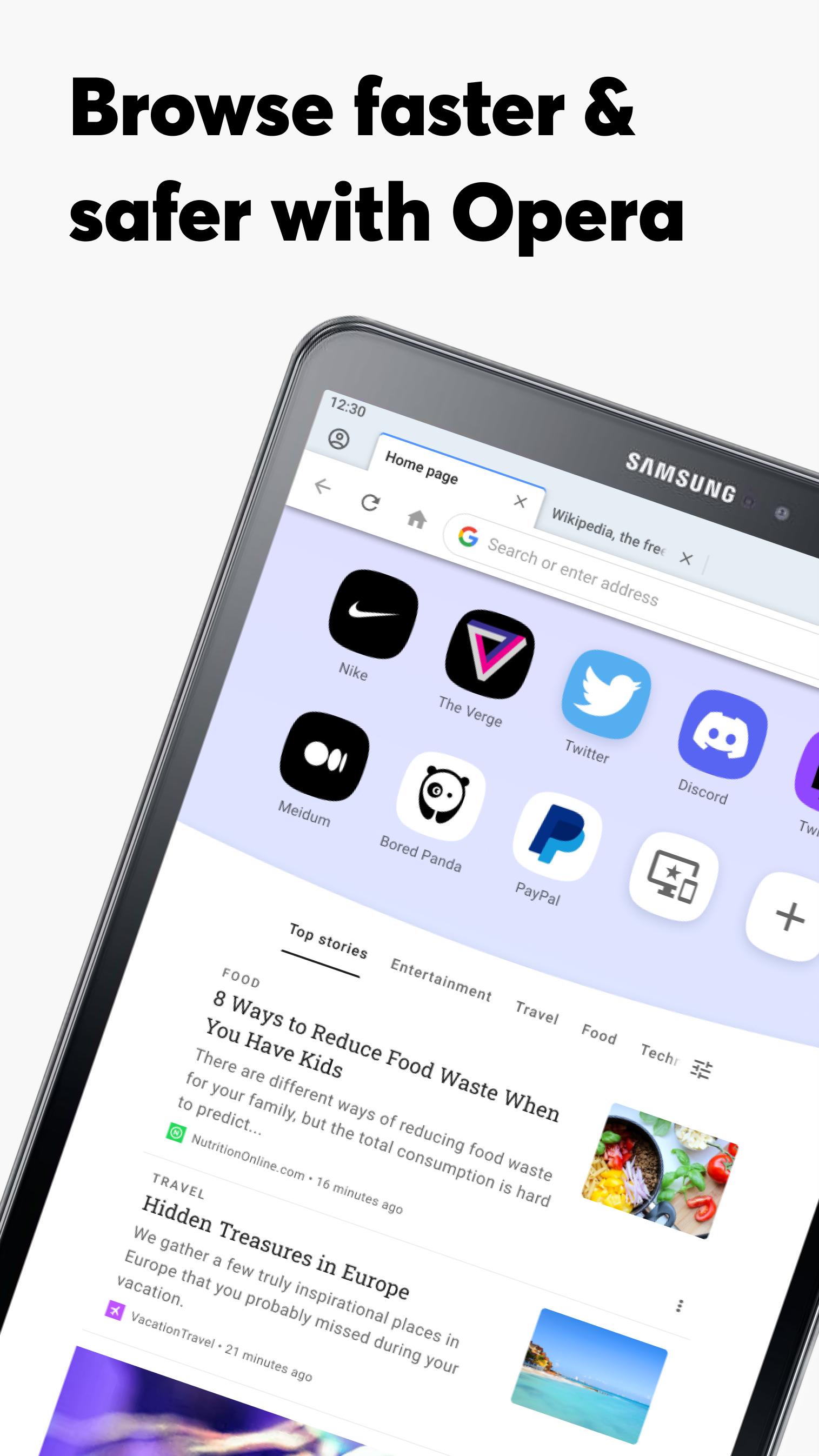 Opera Mini 9 Apk Download For Android Opera for Android - APK Download