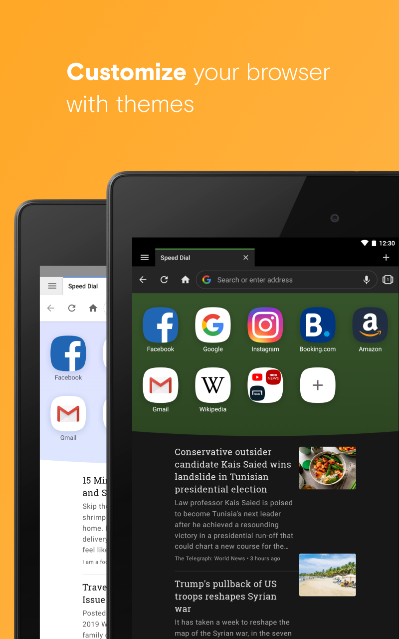 Navigateur Opera avec VPN gratuit pour Android - TÃ©lÃ©chargez ... - 