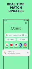 Opera: Private Web Browser XAPK download