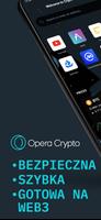 Opera Crypto Browser plakat