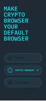 Opera Crypto Browser स्क्रीनशॉट 7