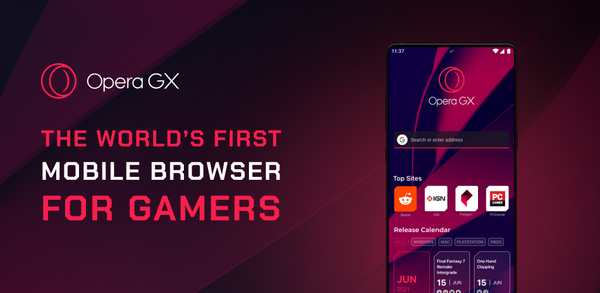 Opera GX - The First Browser for Gamers