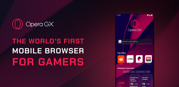 Opera GX gaming browser now available for Android, iOS devices