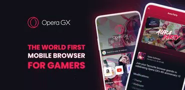 Opera GX: Gaming-Browser