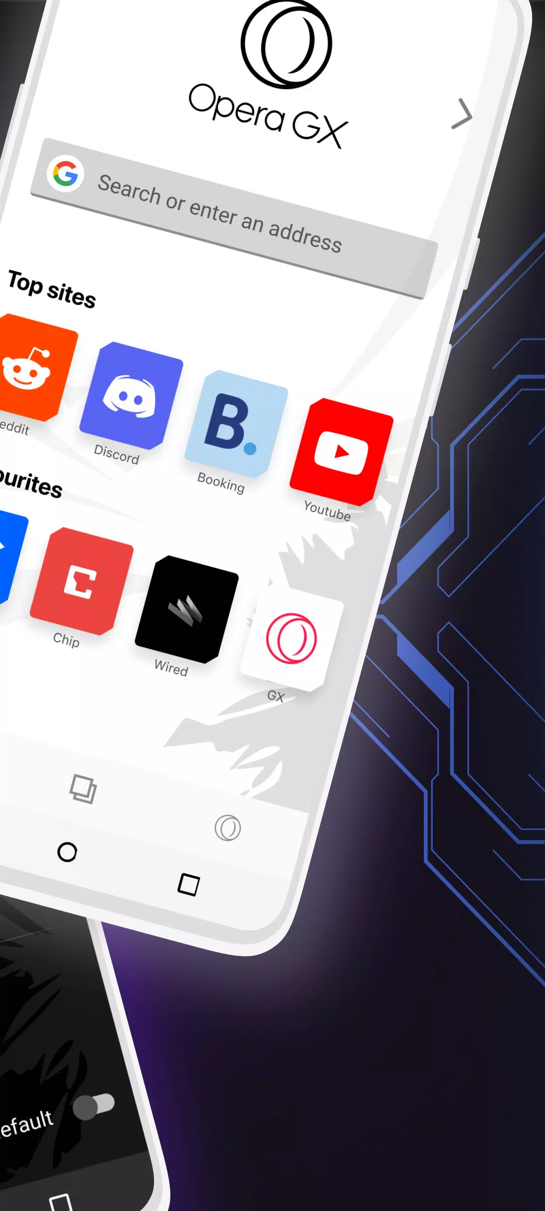 Opera GX para Android - Baixe o APK na Uptodown