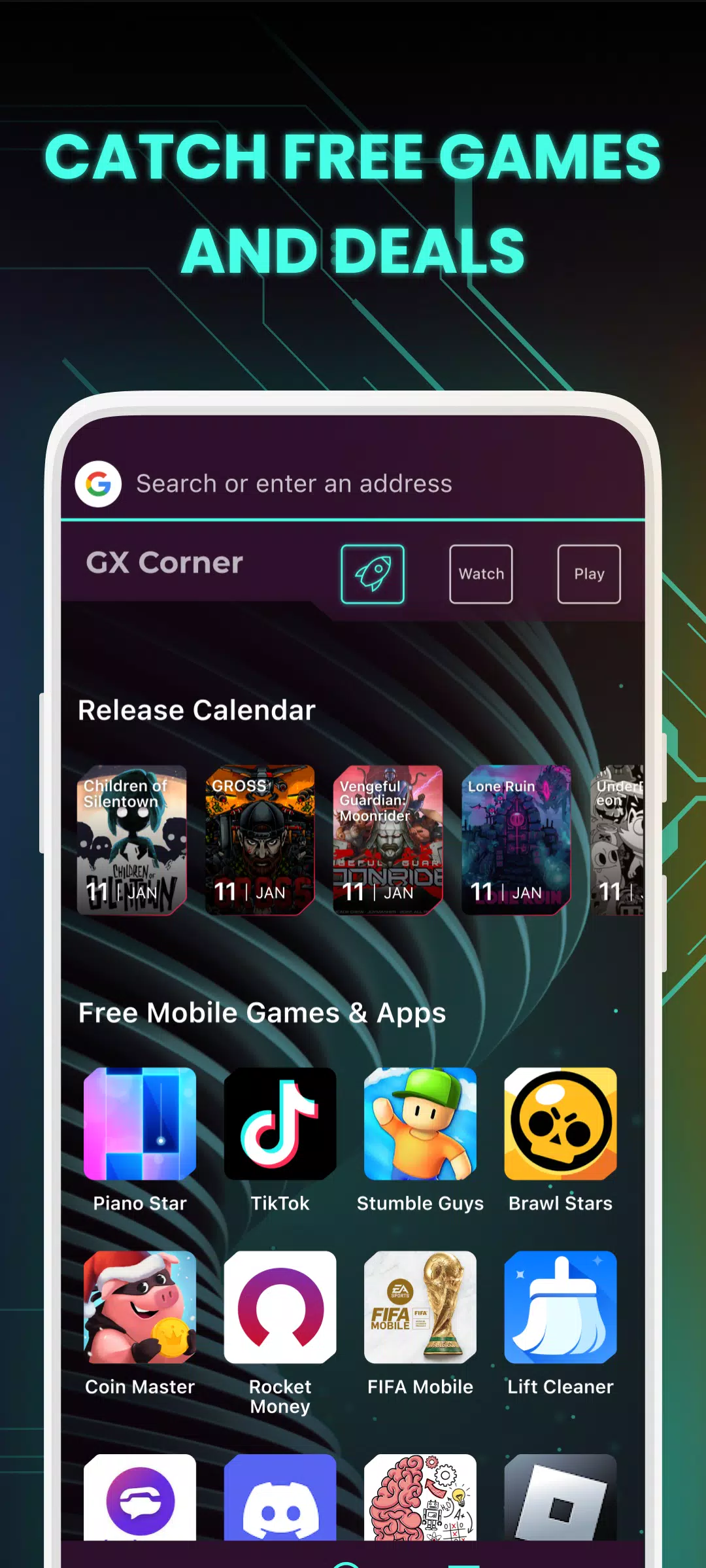 Opera GX para Android - Baixe o APK na Uptodown