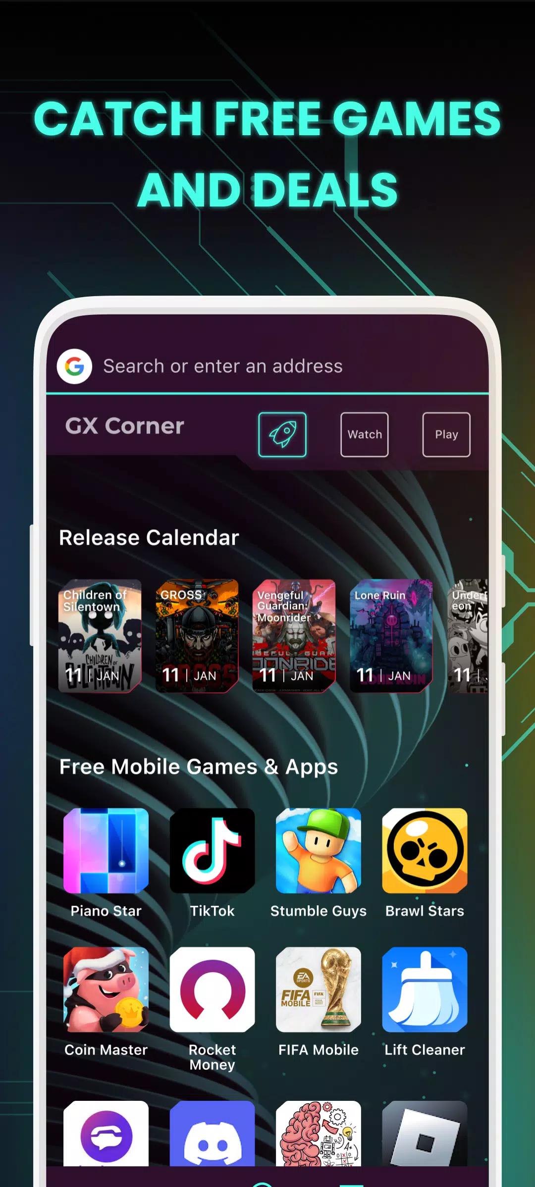 Gaming Browser APK for Android Download