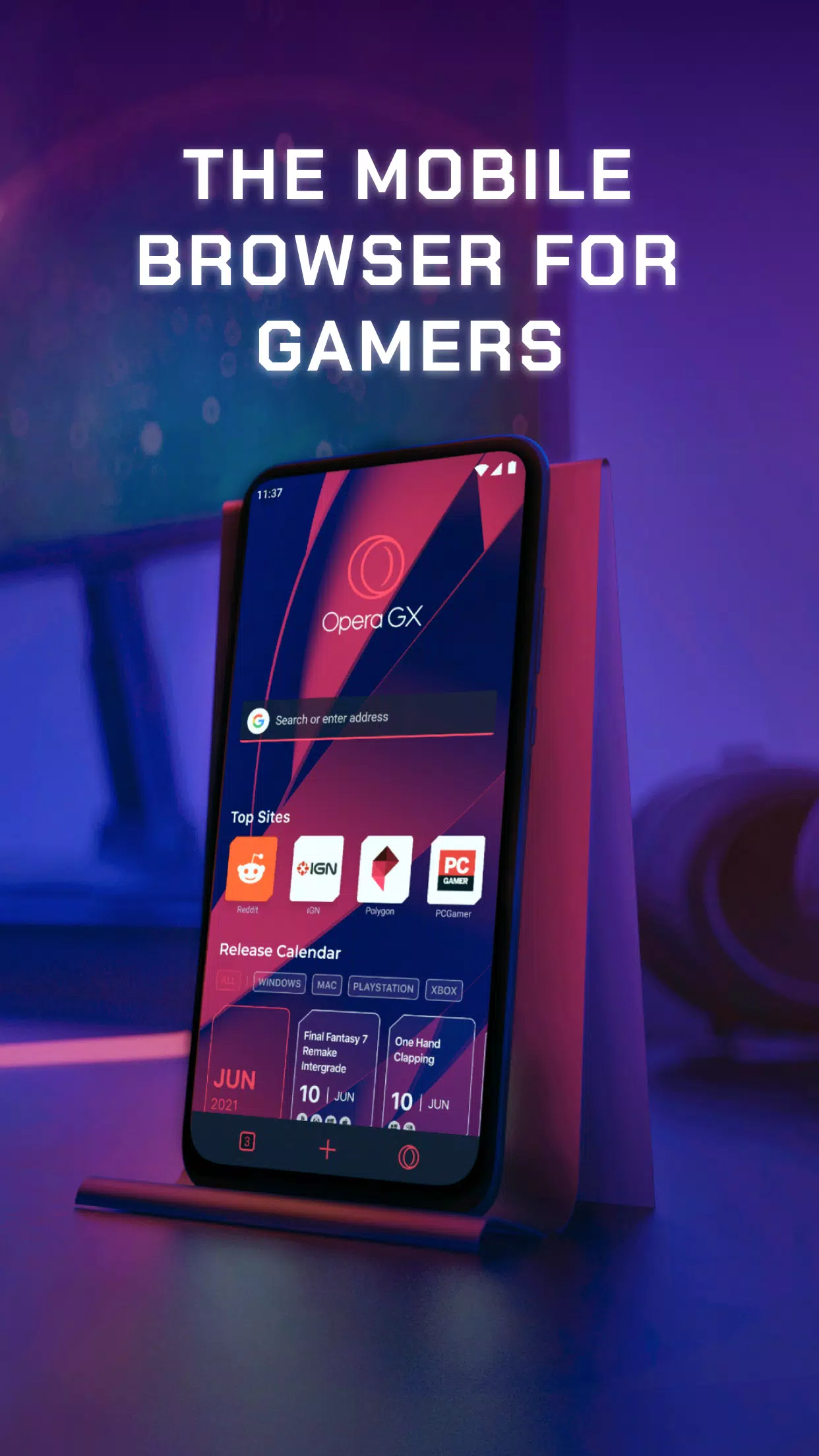Opera Gx For Android Apk Download