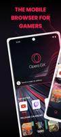 Opera GX الملصق