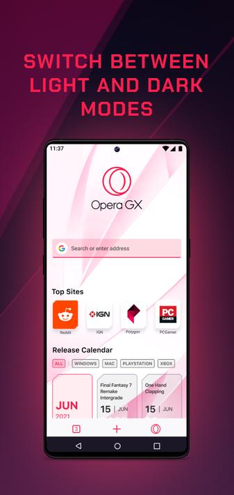 Opera GX for Android - APK Download
