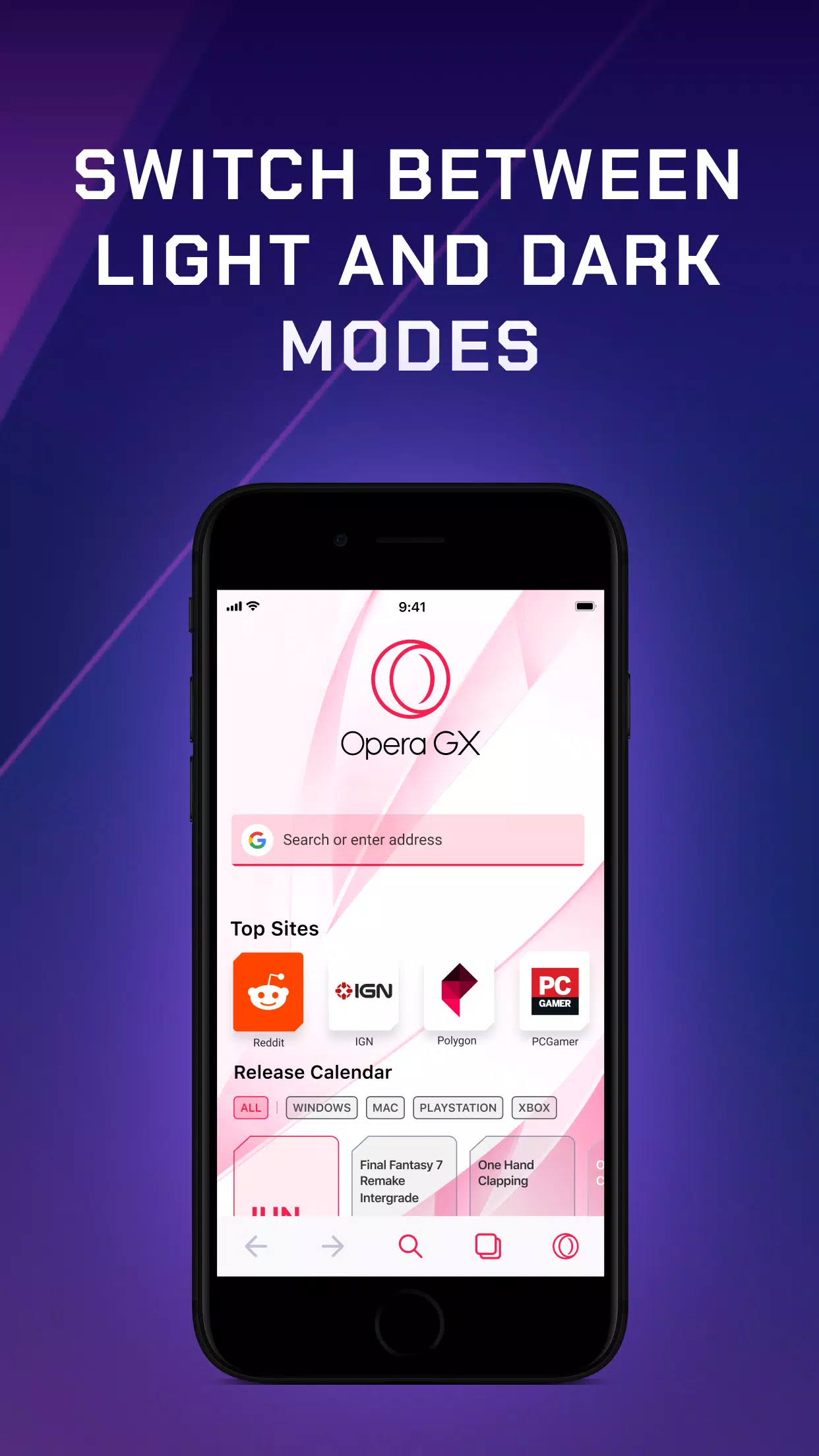 Opera Gx For Android Apk Download