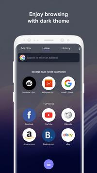 Opera Touch imagem de tela 6