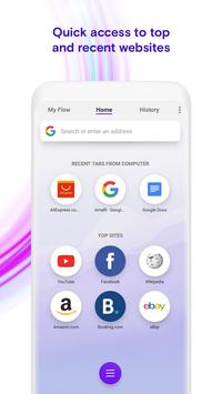 Opera Touch screenshot 1
