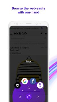 Opera Touch imagem de tela 2