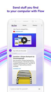 Opera Touch imagem de tela 3