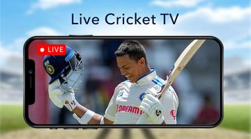 Poster Live Cricket TV HD