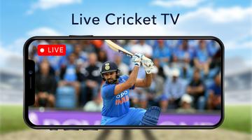 2 Schermata Live Cricket TV HD