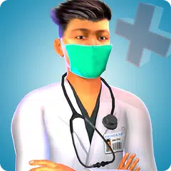 Скачать Hospital Simulator Doctor Game XAPK