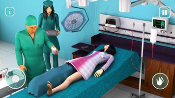 Hospital Simulator-poster
