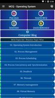 Operating System MCQ and More پوسٹر