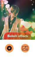 Bokeh Photo Effect Affiche