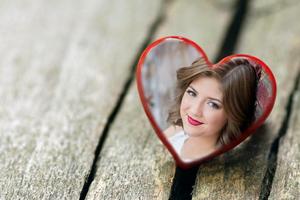 Heart Photo Frames 截图 1