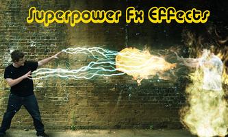 Superpower Fx effects plakat